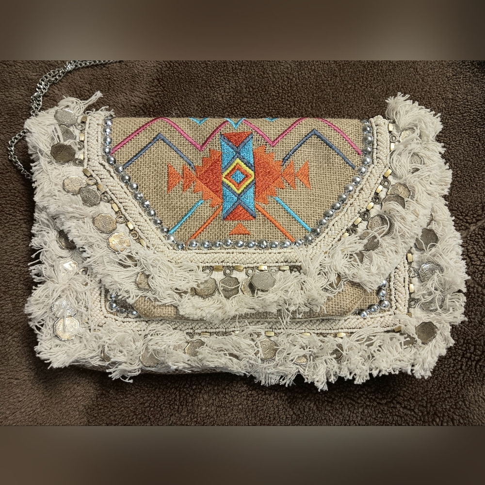 Antik Kraft beautifully unique boho purse